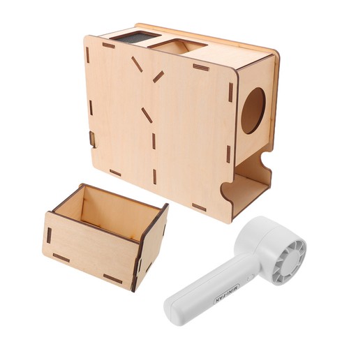 Parrot feed shell wind blower - feed,