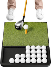 Golf Practice Mat with Ball