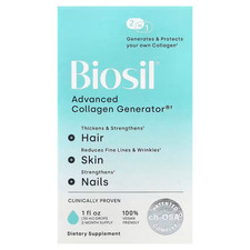 Biosil, Advanced Collagen Generator, 1 fl oz (30 ml), Expiry:03/2028