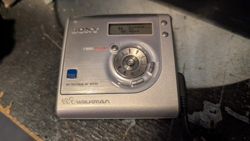 Sony nh700 md walkman - hi-md,