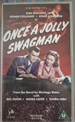 Once jolly swagman rare vhs - jolly,