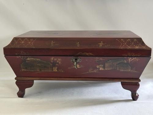 Antique chinese camphor wood - chinese,