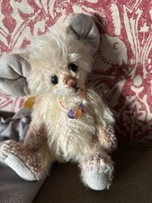Beautiful Little Charlie Bears Minimo Ltd Ed “Whiskers”  Mohair Mouse with Tags