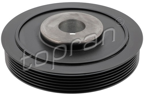 Belt pulley crankshaft - belt, topran