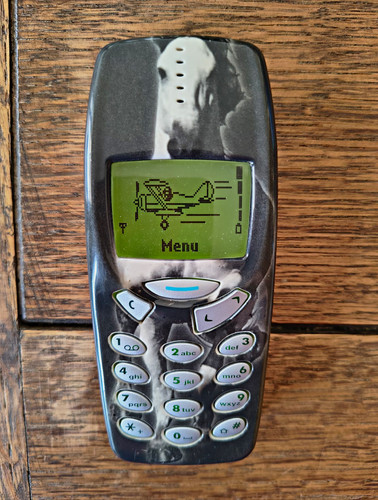 Vintage nokia 3310 - vintage,
