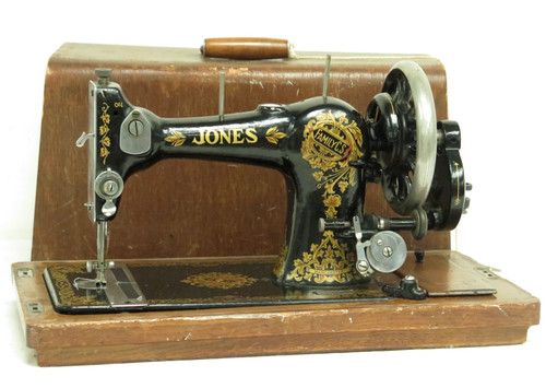 Jones family hand crank - family,
