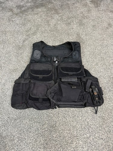 Black firearms arv waistcoat - black,