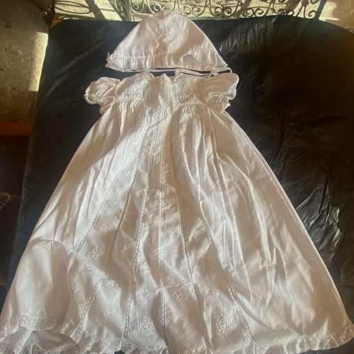White cotton lace - white,