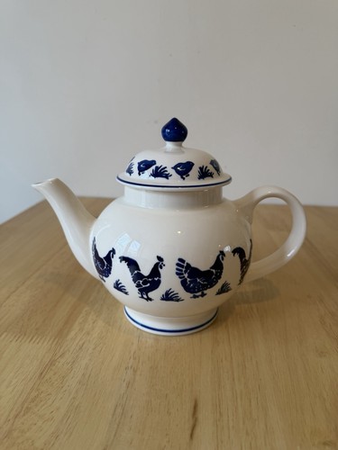 Emma bridgewater blue - hen, 3