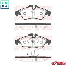 BRAKE PAD SET DISC BRAKE