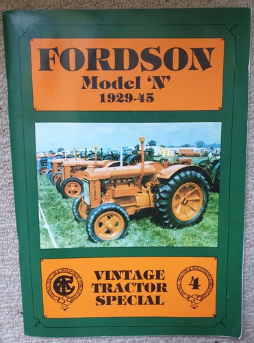 Fordson model 1929 - 'n', 1929-45