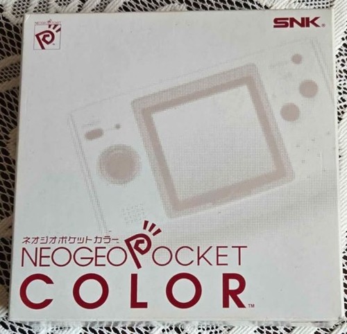 Neo geo pocket color snk - color,