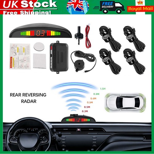 Parking sensors car - car, reverse