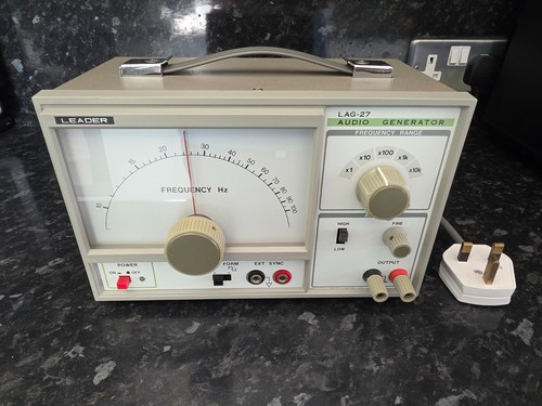 Vintage leader lag audio - lag-27,