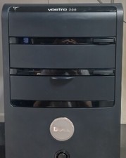 Vintage Gaming Home PC, Dell