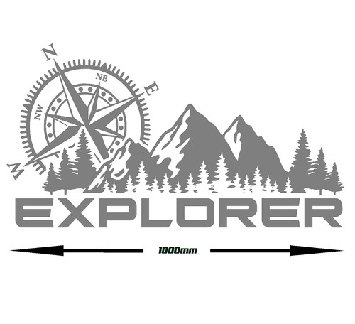 Compass mountains explorer - &,