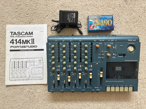 Tascam portastudio 414 mk2 - 414,