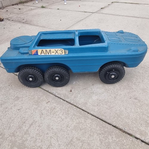 Vintage action man dukw - action,