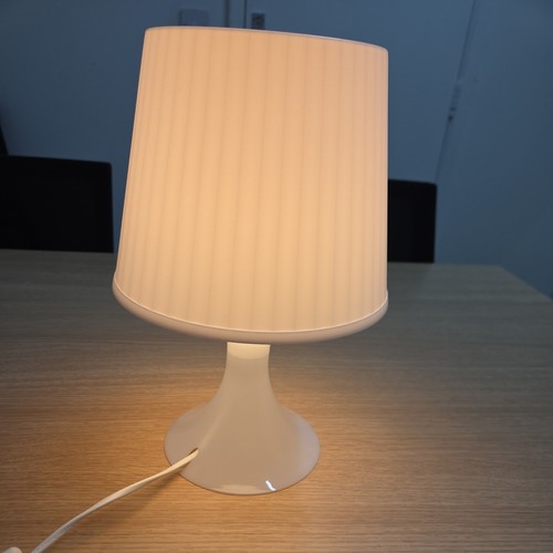 Ikea white lampan - ,