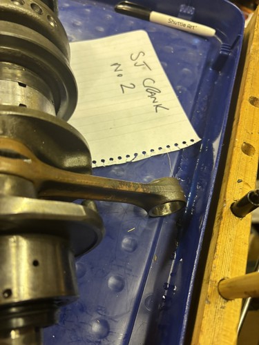 Yamaha superjet crank 701 760 - crank,