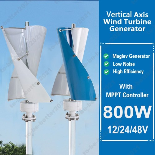 Wind turbine 800w 48v 2 - 12/24/48v,
