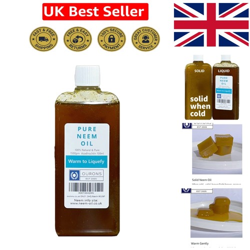 Pure neem oil 100ml - pure,