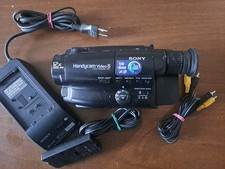 Sony Handycam CCD-TR420 Video 8 Video8 Videocamera FUNZIONANTE 