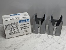 EBCO Galvanized Steel Sawhorse