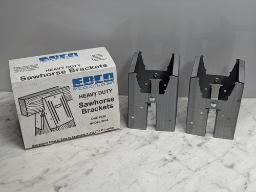 Ebco galvanized steel sawhorse - ebco,