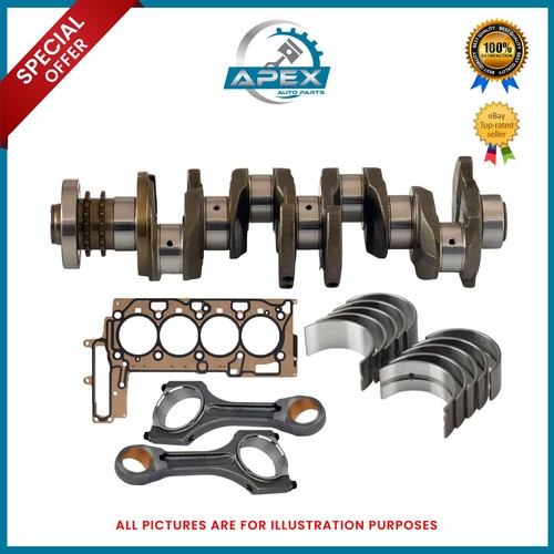 Alloy steel crankshaft with - alloy,
