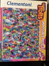 disney jigsaw puzzles 1000 pieces clementoni (Mission, Impossible Trolls)