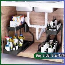 2 Tiers Pull out Under Sink
