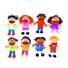 Fun Express Hand Puppets for