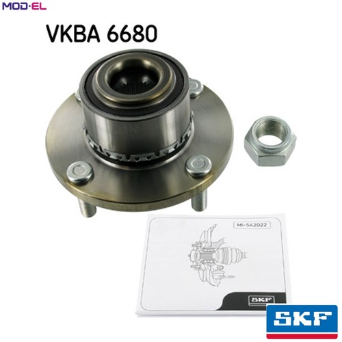 Wheel bearing kit vkba 6680 - bearing,