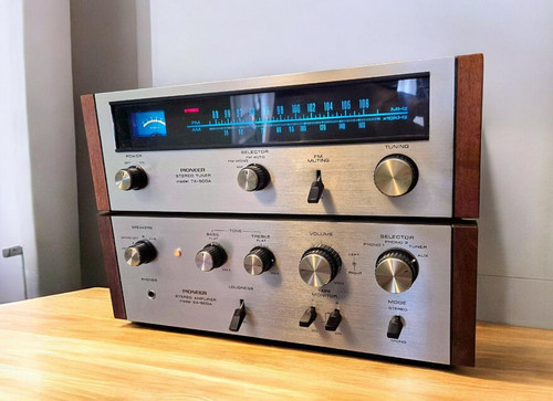 Pioneer 500a stereo - pioneer, sa-500a