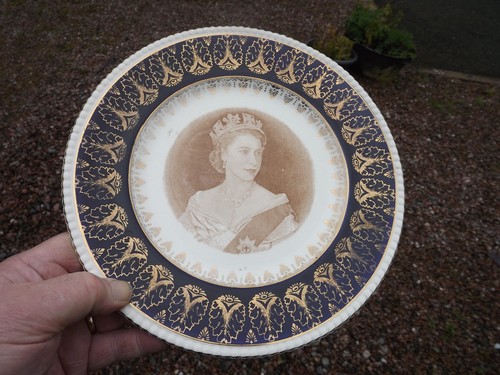 1953 coronation the queen - of,