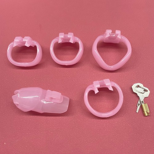 Resin chastity cage - cage, male