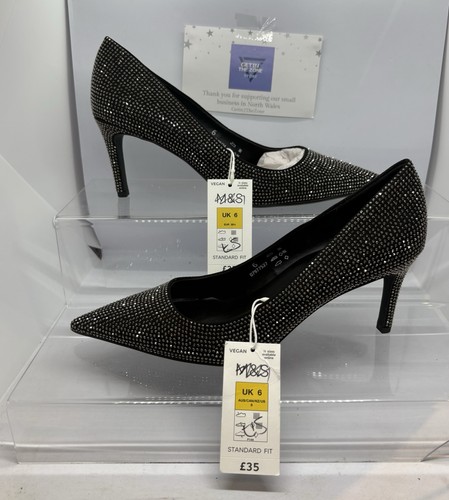 Collection women s black - m&s,