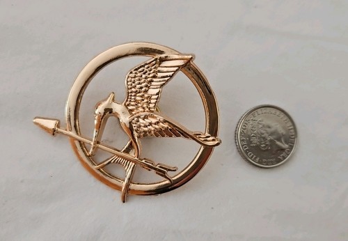 Mockingjay pin badge from the - badge,