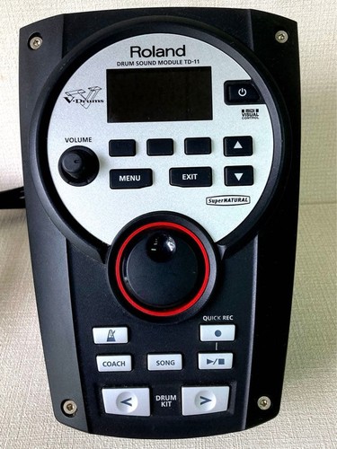 Roland 9 set - td-11,