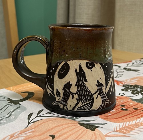 Pitch pine pottery - pottery, howling