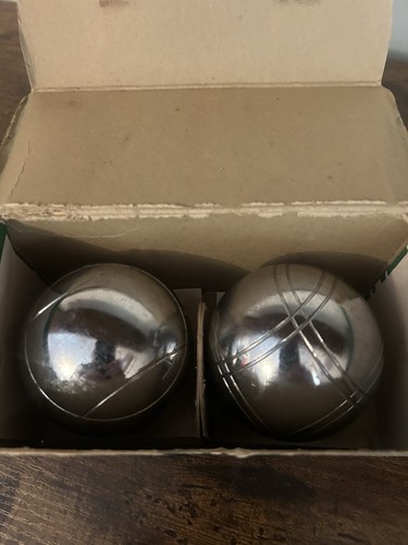 Vintage boules camping 2 - vintage,