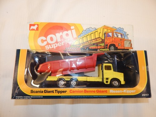 Vintage corgi super scania - vintage,