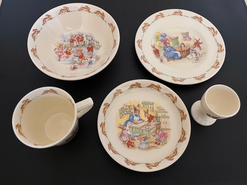 Vtg royal doulton bunnykins - royal,