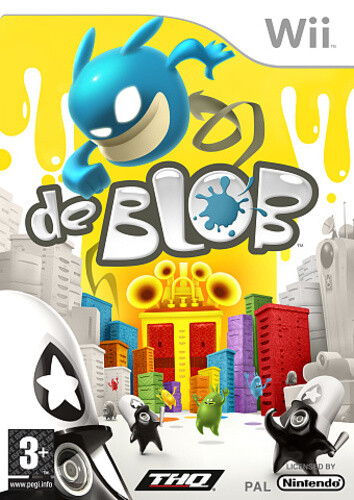 Blob pegi puzzle - de, 3+