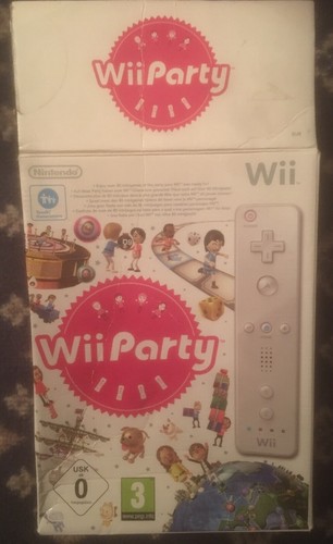 Wii party genuine empty - party, box