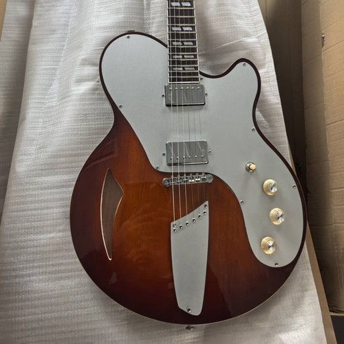 Custom motor semi hollow body - custom, semi-hollow