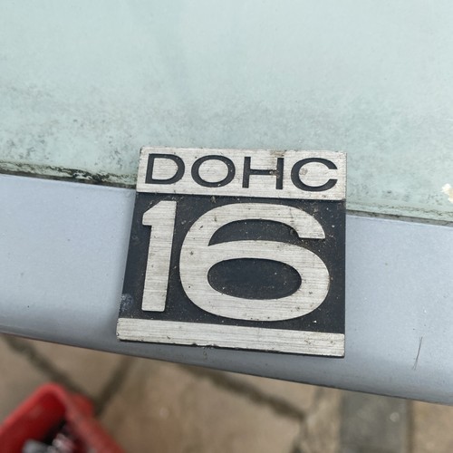 Saab dohc badge - saab, 16