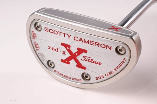 Scotty cameron red putter - putter, /