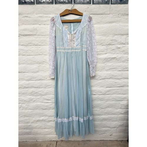 Vintage gunne sax 70s blue - sax,